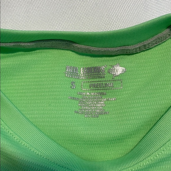 Reel legends Vibrant Green Crew Neck Shirt - Picture 3 of 6